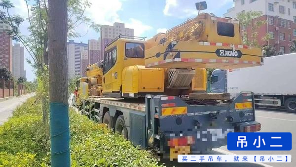 Buy XCMG XCT25L5 Used Crane / 2