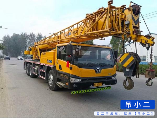 Buy XCMG QY25K5C Used Crane / 2