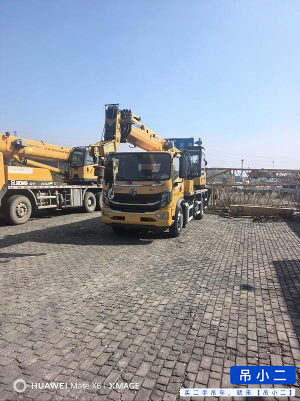 Buy XCMG xct Used Crane / 3
