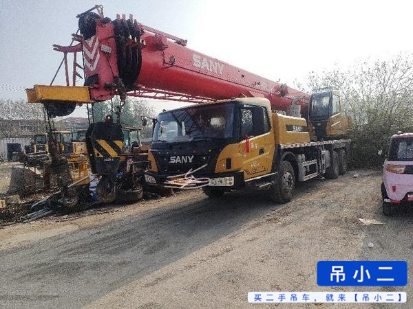 Buy Sany STC250T Used Crane / 2