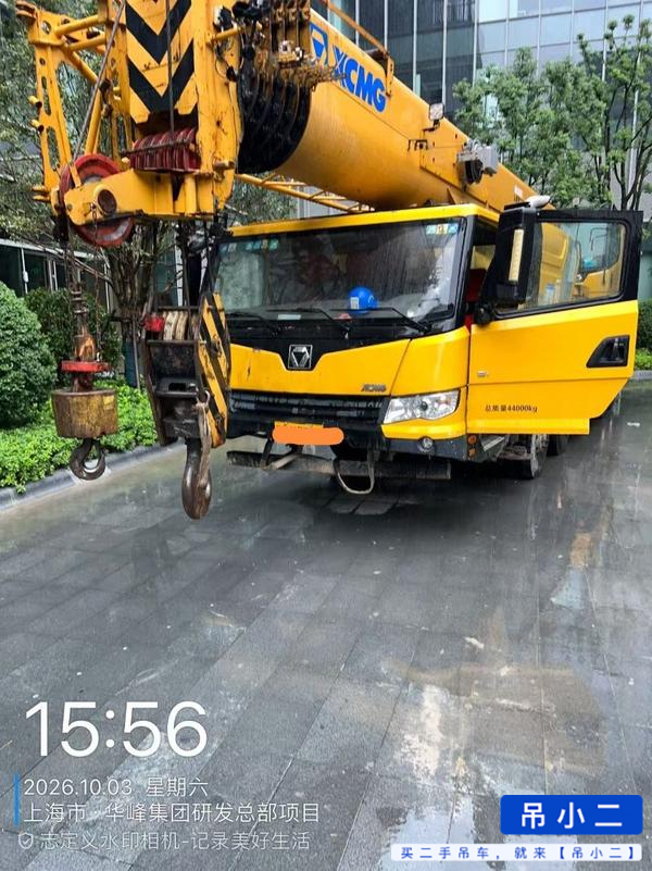 Buy XCMG XCT55L6 Used Crane / 3