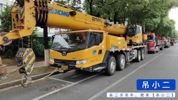 Buy XCMG QY40KC Used Crane / 2