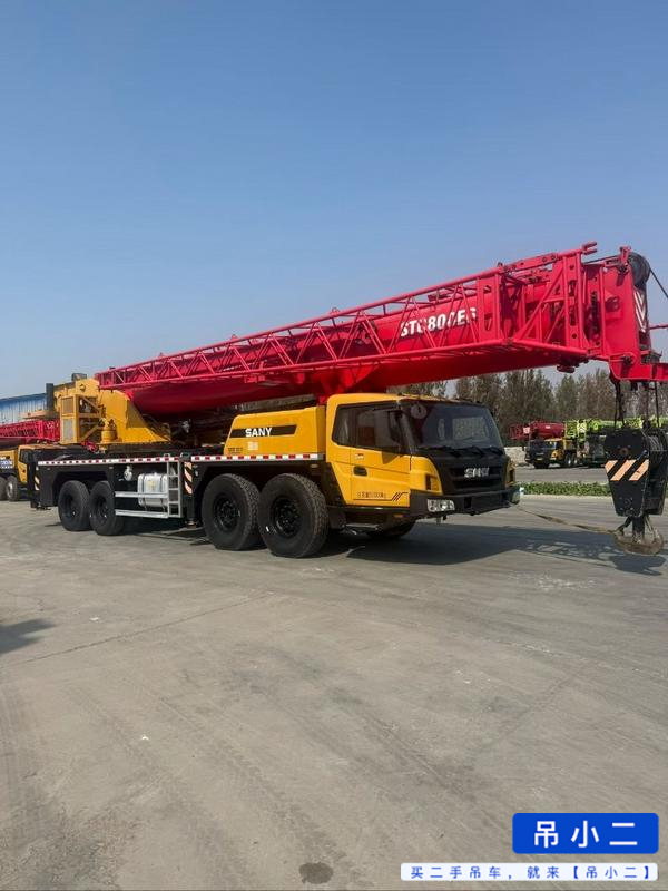 Buy Sany STC800E6 Used Crane / 2