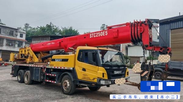 Buy Sany STC250E5 Used Crane / 2