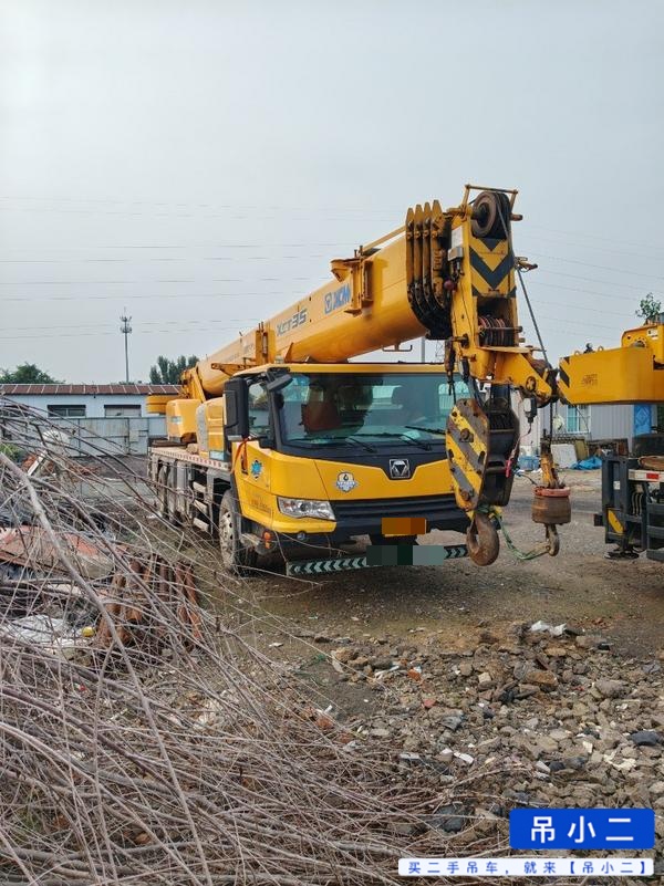Buy XCMG XCT25 Used Crane / 3