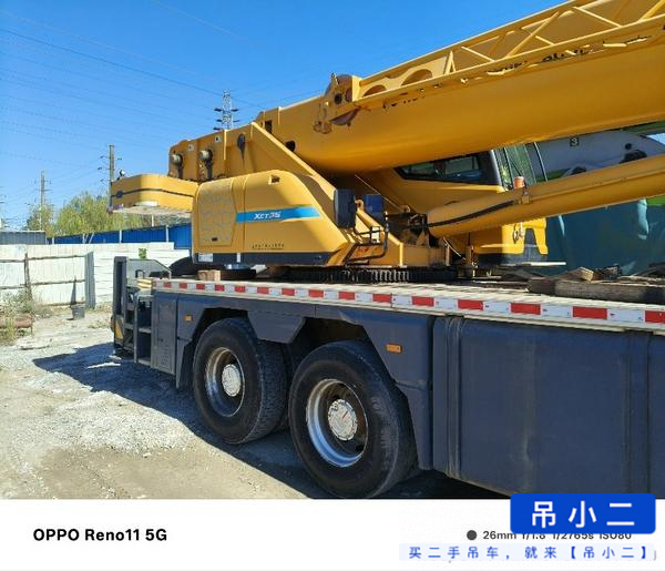 Buy XCMG XCT25L5 Used Crane / 3