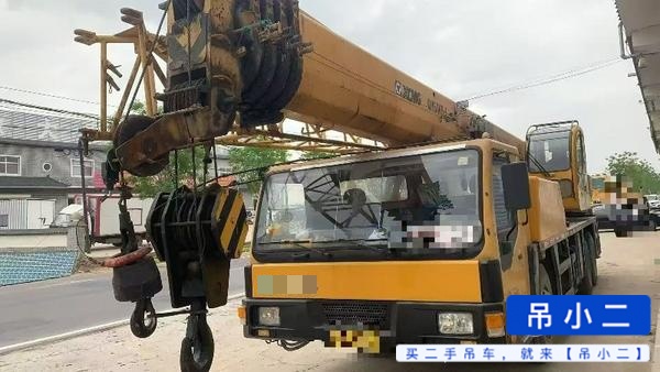 Buy XCMG QY25K5C Used Crane / 2