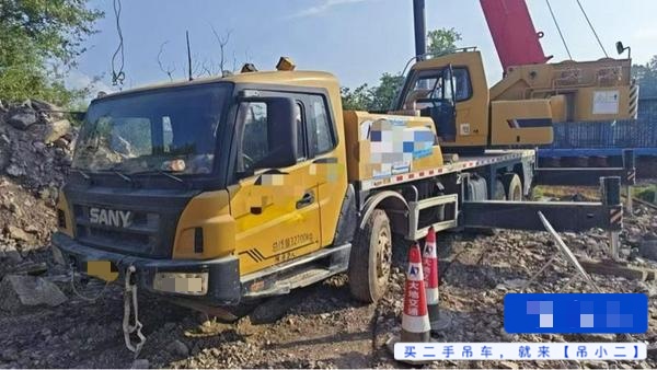 Buy Sany STC250C5-1 Used Crane / 4
