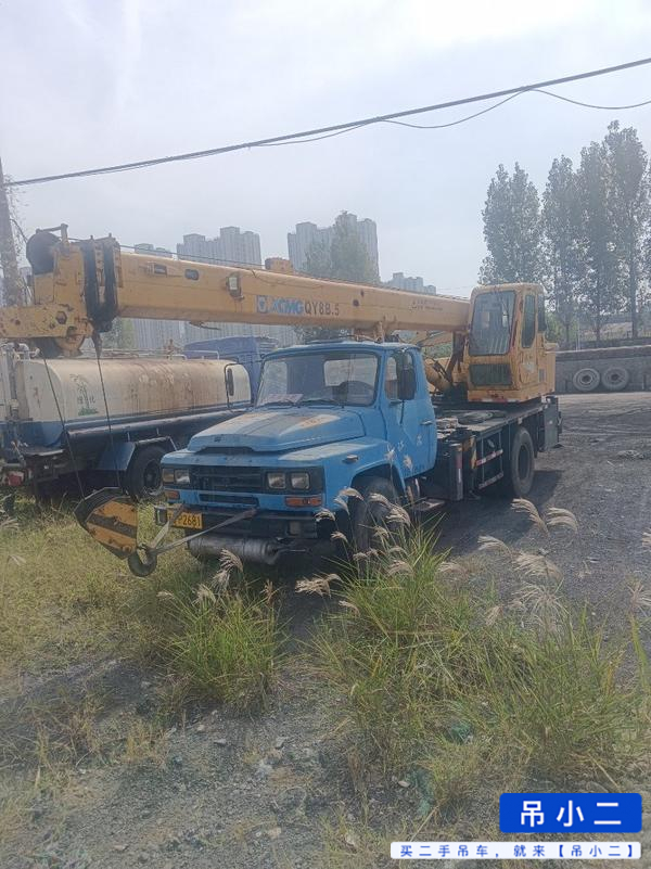 Buy XCMG 8B Used Crane / 2