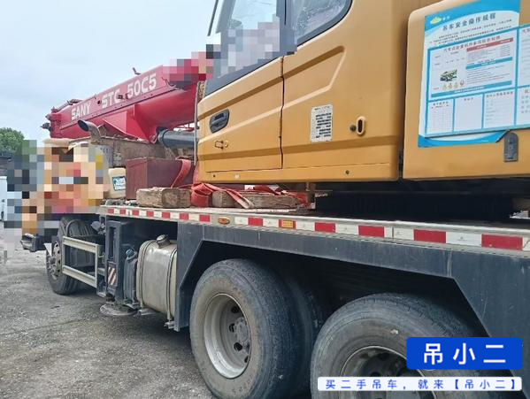 Buy Sany STC250C5-1 Used Crane / 3