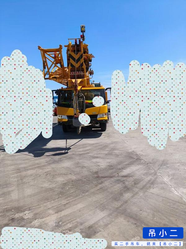 Buy XCMG QY70KC Used Crane / 2