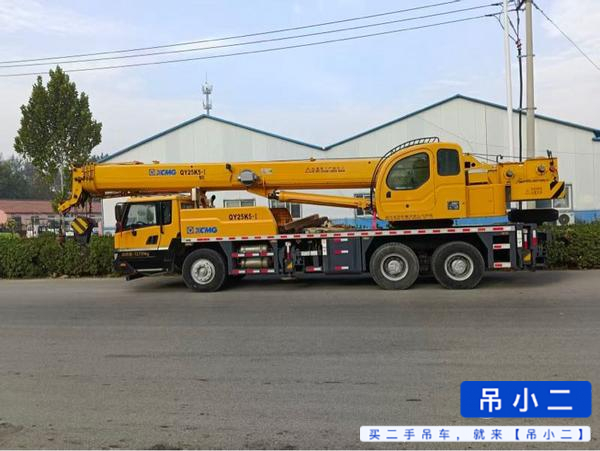 Buy XCMG QY25K5C Used Crane / 6