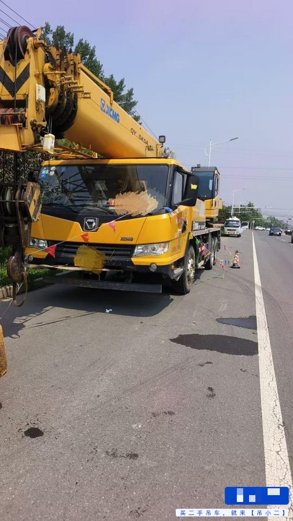 Buy XCMG QY25K5C Used Crane / 2