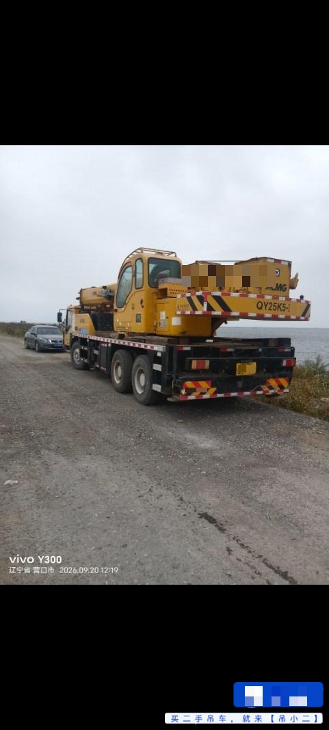 Buy XCMG QY25K5C Used Crane / 2