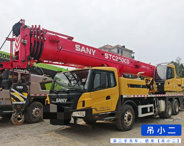 Buy Sany STC250C5-1 Used Crane / 2