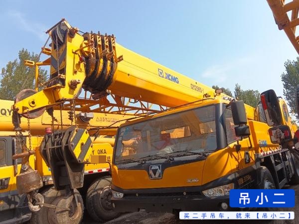 Buy XCMG QY25K5C Used Crane / 2
