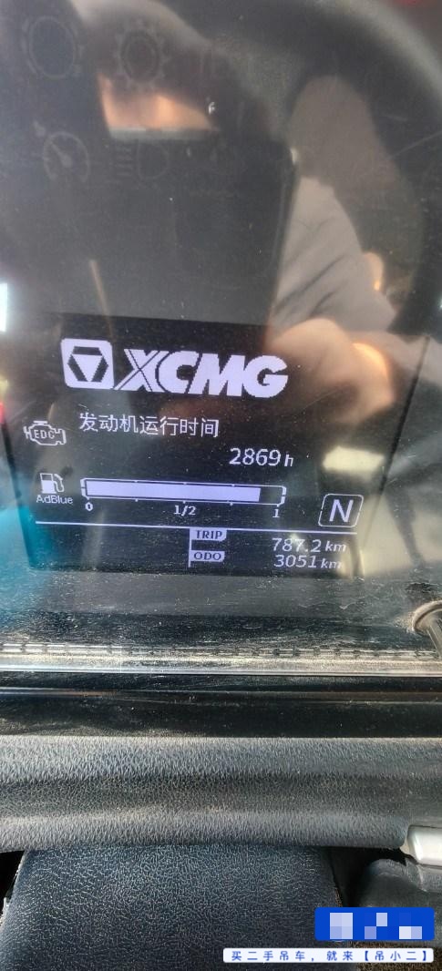 Buy XCMG K5c Used Crane / 7