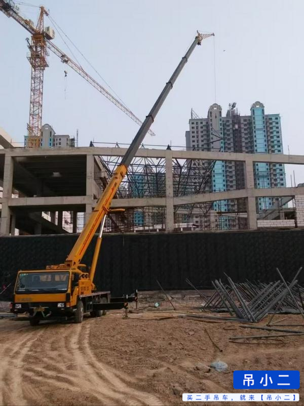 Buy XCMG QY20K5 Used Crane / 3