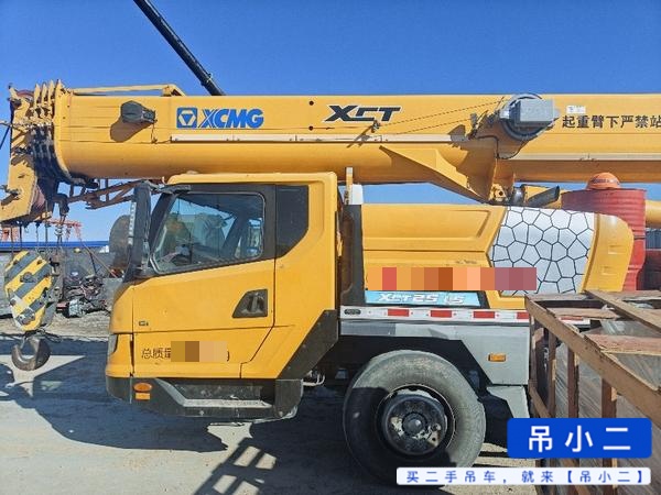 Buy XCMG XCT25 Used Crane / 3