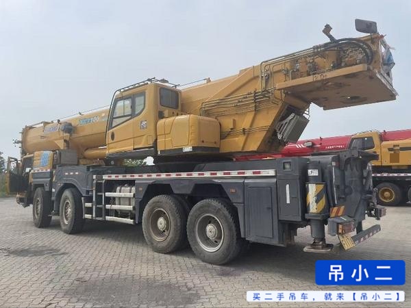 Buy XCMG XCT80L6 Used Crane / 2