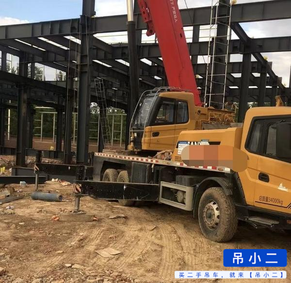 Buy Sany STC250C5-1 Used Crane / 2