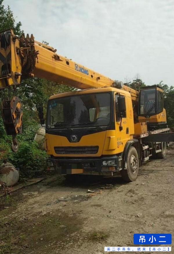 Buy XCMG XCT12L4 Used Crane / 2