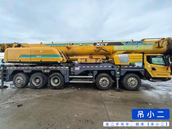 Buy XCMG XCT110 Used Crane / 3