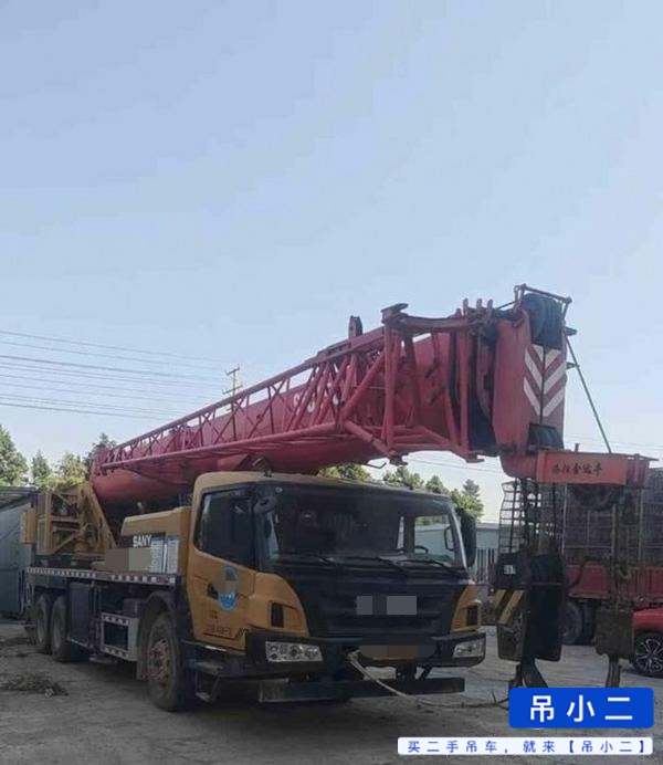 Buy Sany STC250T Used Crane / 2