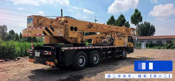 Buy XCMG QY25K5C Used Crane / 2