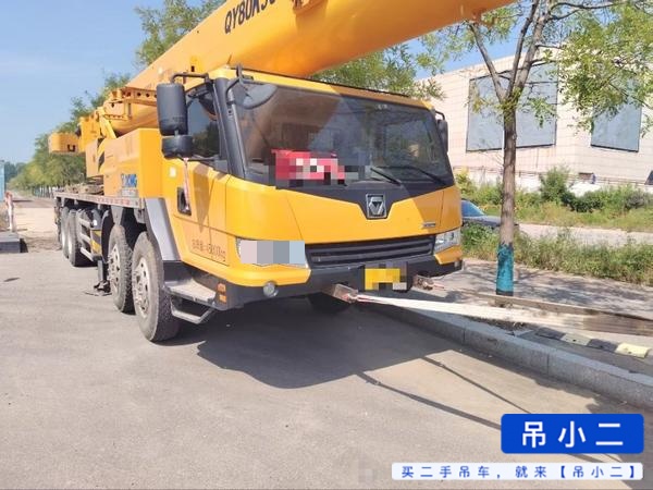 Buy XCMG QY55KC Used Crane / 2