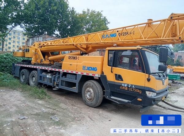 Buy XCMG K5 Used Crane / 3