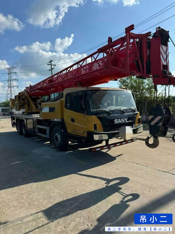 Buy Sany STC250E5 Used Crane / 2