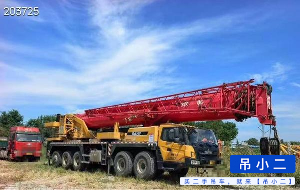 Buy Sany 100C7 Used Crane / 3