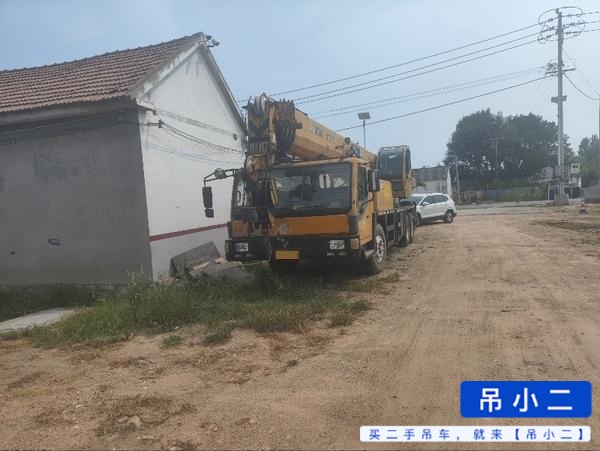 Buy XCMG QY20G Used Crane / 8