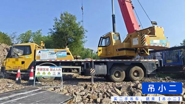 Buy Sany STC250C5-1 Used Crane / 2
