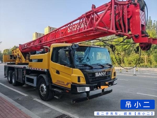 Buy Sany STC250E5 Used Crane / 2