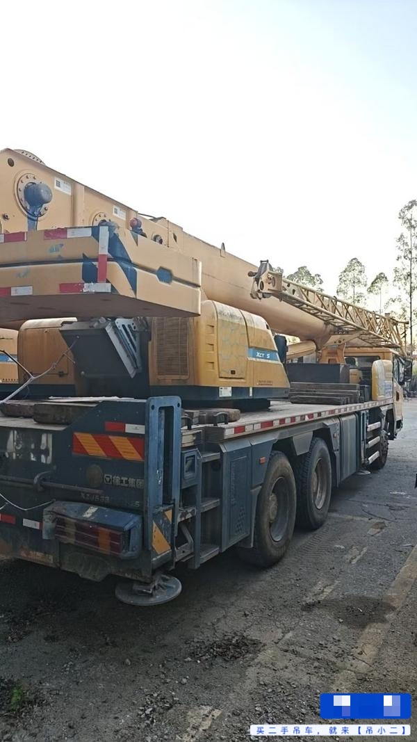 Buy XCMG XCT25L5 Used Crane / 3