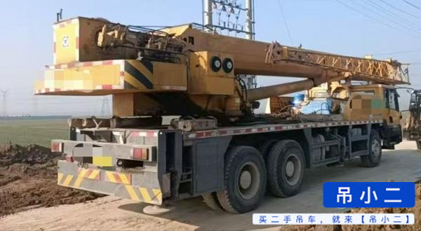 Buy XCMG QY25K5C Used Crane / 4
