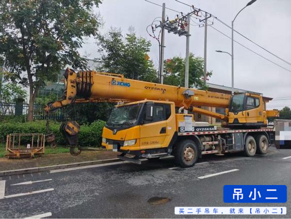 Buy XCMG QY25K5C Used Crane / 2