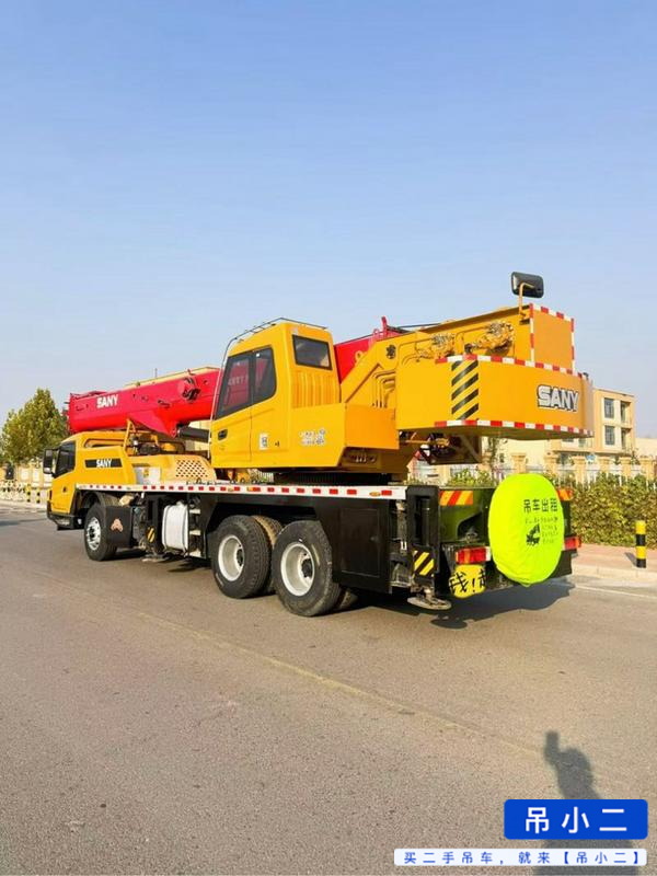 Buy Sany STC250T Used Crane / 2