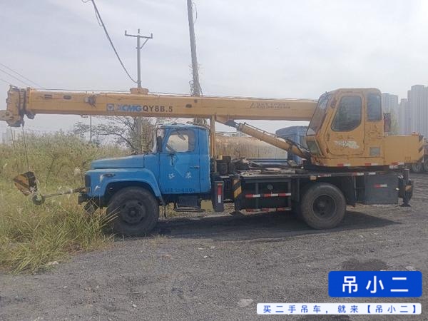 Buy XCMG 8B Used Crane / 3