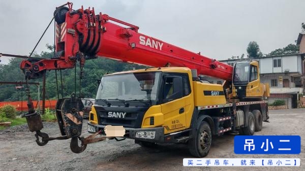 Buy Sany STC250E5 Used Crane / 3