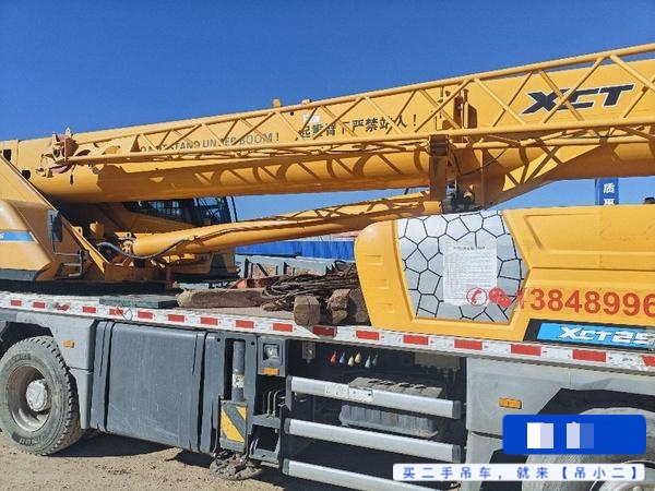 Buy XCMG XCT25 Used Crane / 4