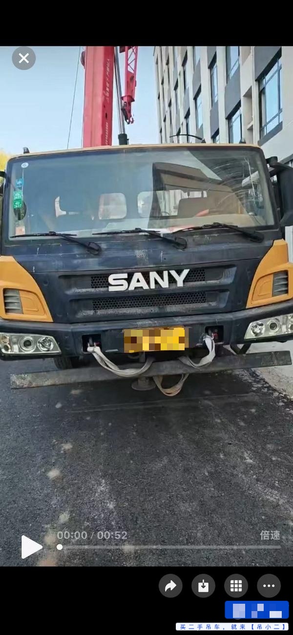 Buy Sany STC200C5 Used Crane / 2