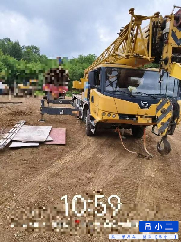 Buy XCMG XCT20L5 Used Crane / 3