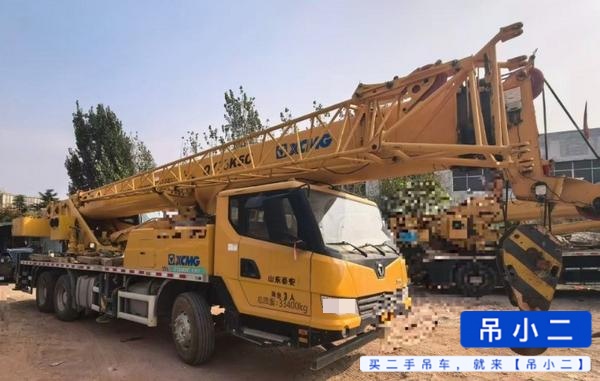 Buy XCMG QY25K5C Used Crane / 2