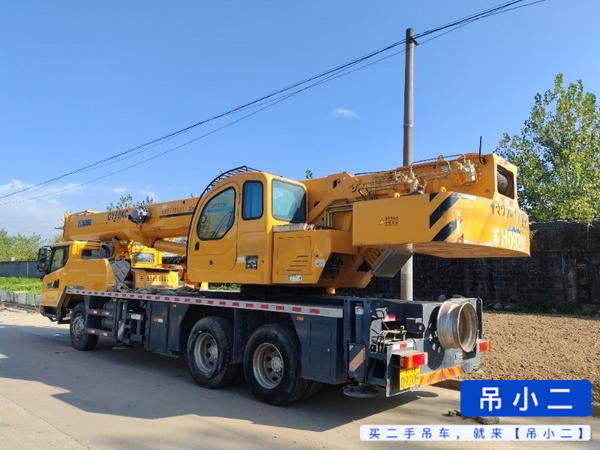 Buy XCMG QY25K5C Used Crane / 2