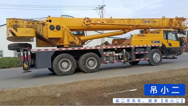 Buy XCMG QY25K5C Used Crane / 5