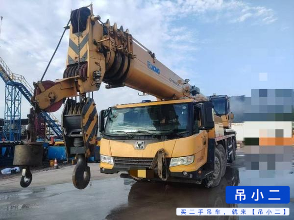 Buy XCMG 50K5A Used Crane / 2