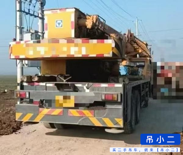 Buy XCMG QY25K5C Used Crane / 3
